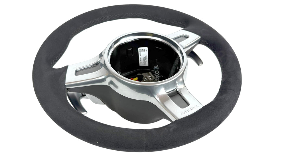 PORSCHE 991 CARRERA GTS ALCANTARA STEERING WHEEL 991347980322W0