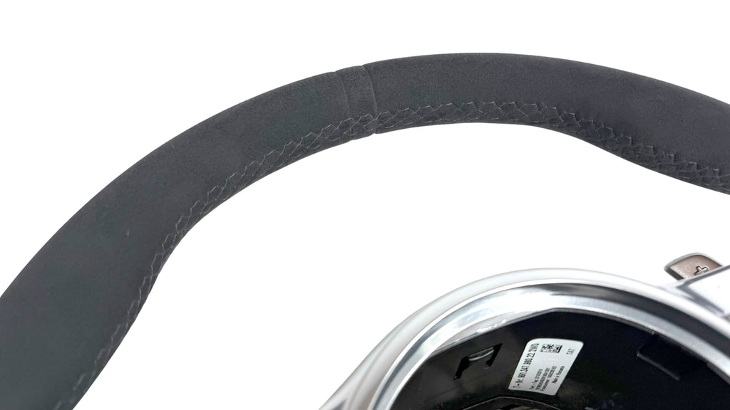 PORSCHE 991 CARRERA GTS ALCANTARA STEERING WHEEL 991347980322W0