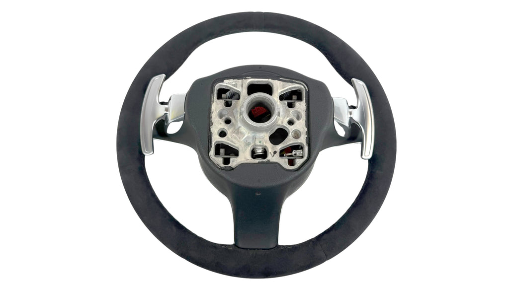 PORSCHE 991 CARRERA GTS ALCANTARA STEERING WHEEL 991347980322W0