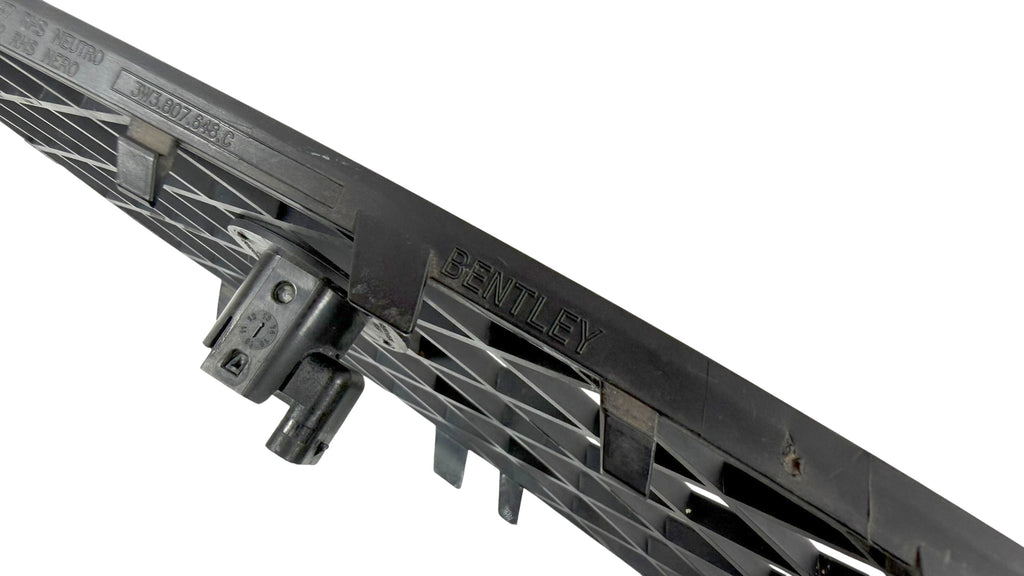 BENTLEY CONTINENTAL V8 2012+ FRONT RIGHT GRILL 3W3807648C