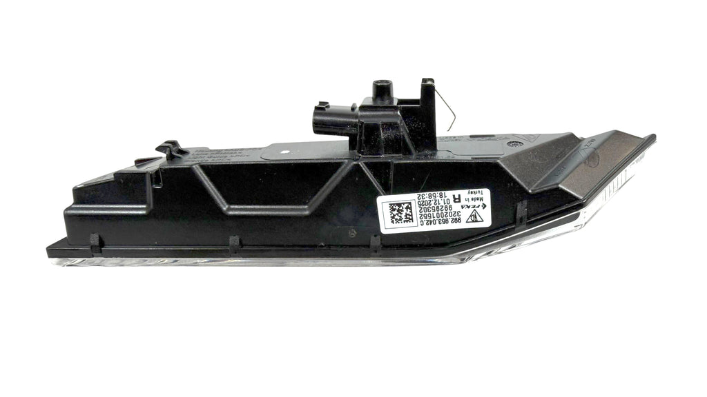 PORSCHE 992 FRONT RIGHT LED TURN SIGNAL 992953042c