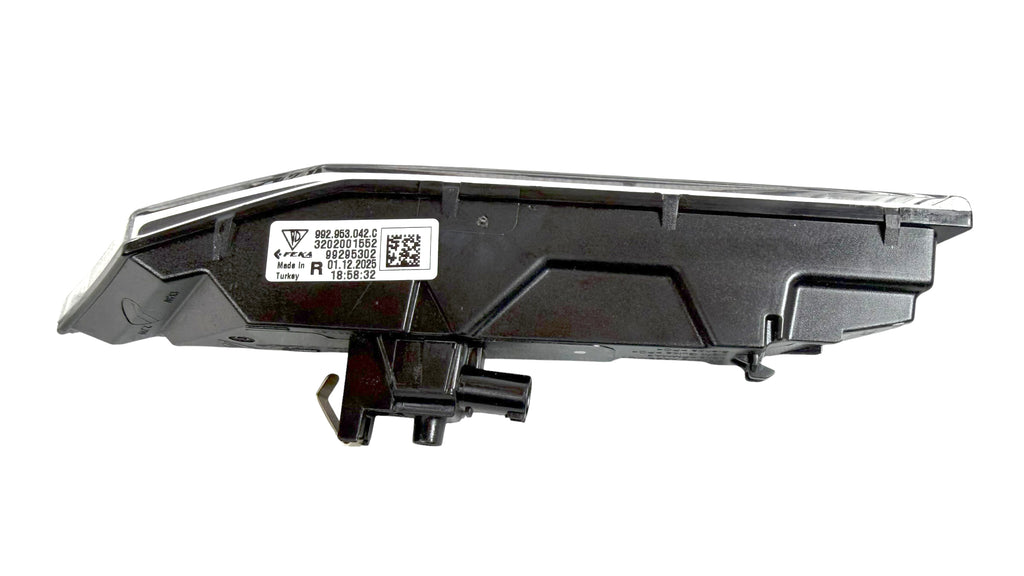 PORSCHE 992 FRONT RIGHT LED TURN SIGNAL 992953042c