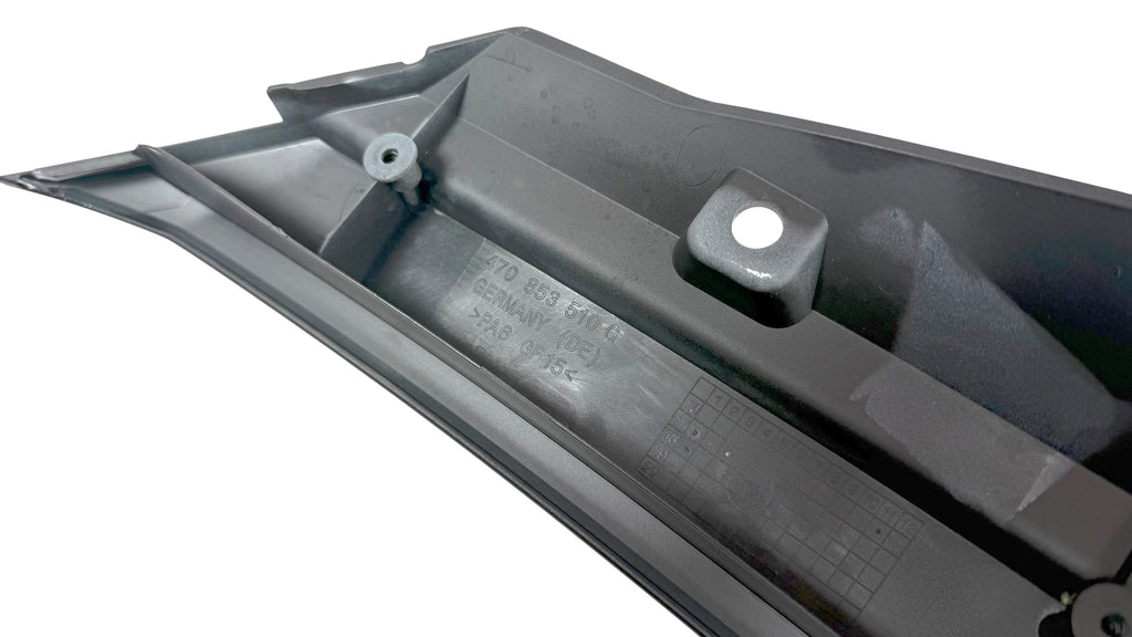 LAMBORGHINI AVENTADOR RIGHT BONNET MOULDING 470853510G