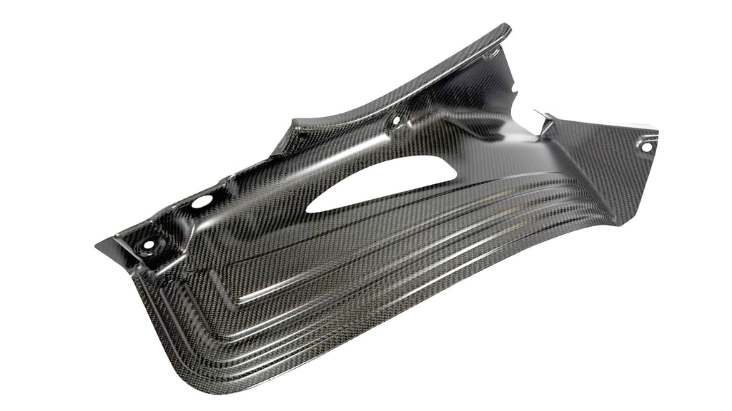 MCLAREN 675LT MSO RIGHT CARBON WHEEL ARCH 11A4478CP