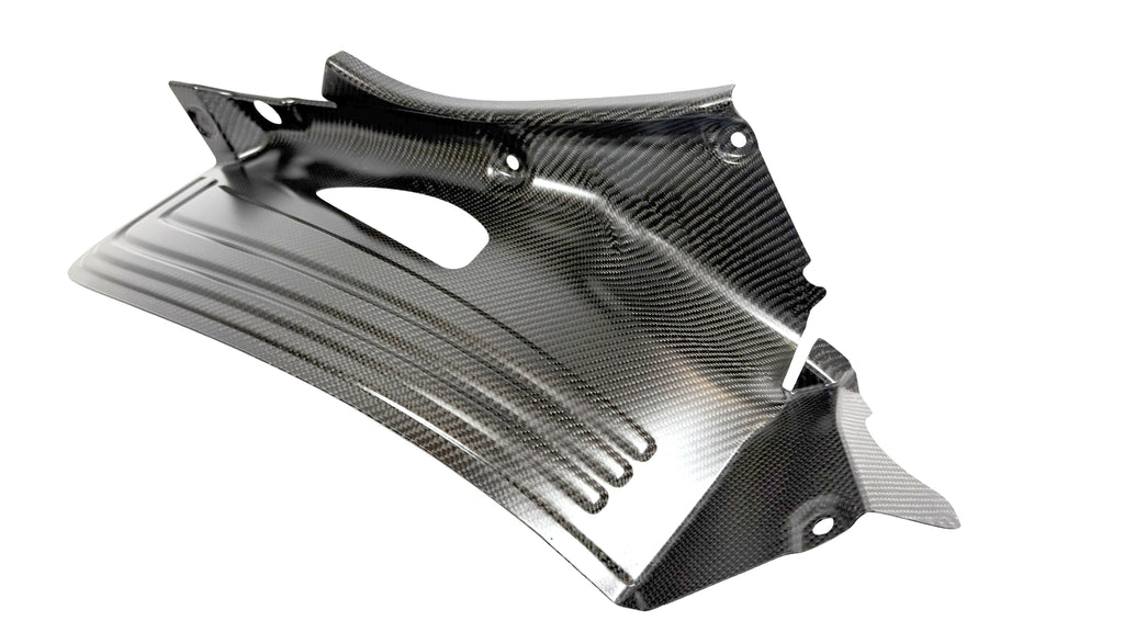 MCLAREN 675LT MSO RIGHT CARBON WHEEL ARCH 11A4478CP