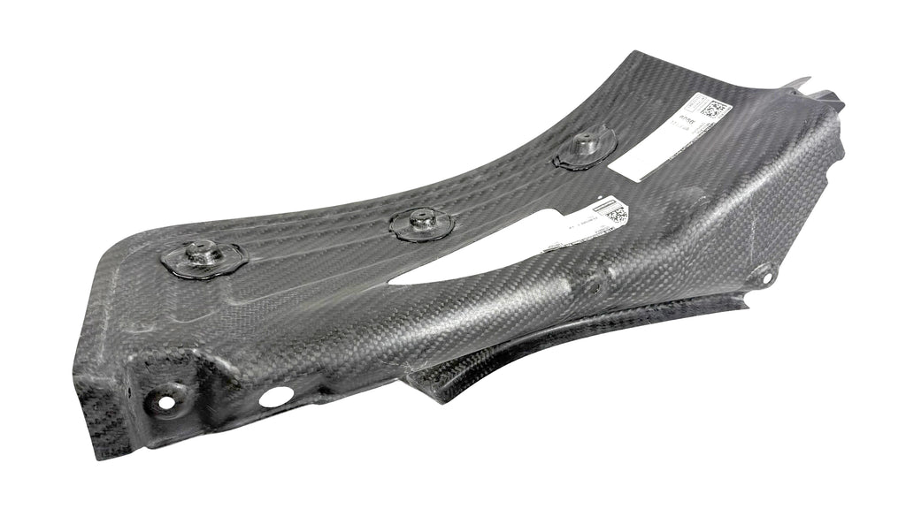 MCLAREN 675LT MSO RIGHT CARBON WHEEL ARCH 11A4478CP