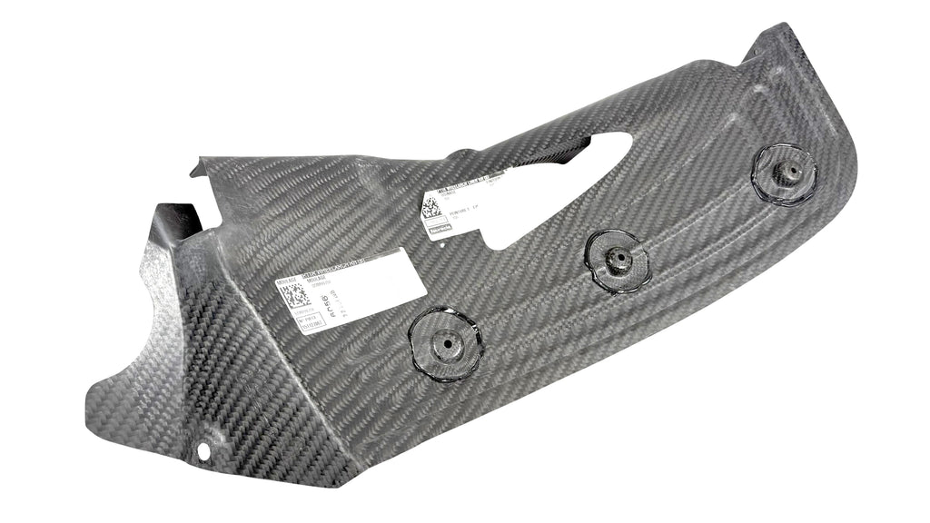 MCLAREN 675LT MSO RIGHT CARBON WHEEL ARCH 11A4478CP