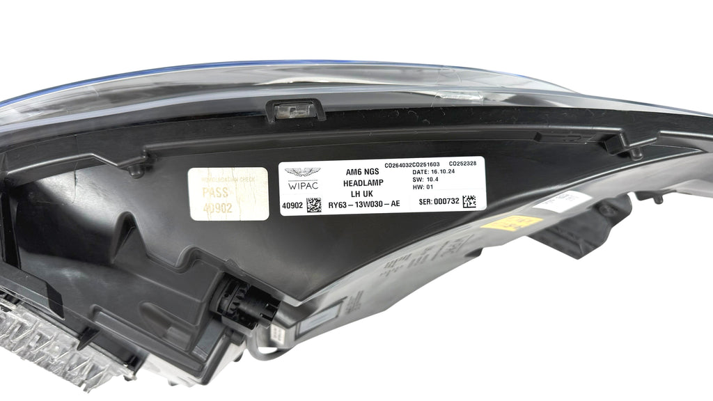 ASTON MARTIN VANTAGE 2024+ FRONT LEFT HEADLIGHT RY6313W030AE