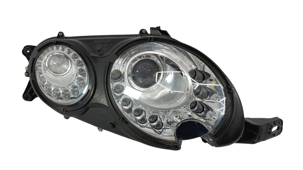 BENTLEY CONTINENTAL FRONT RIGHT HEADLIGHT (RHD) 3W2941016T