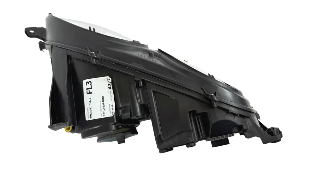 BENTLEY CONTINENTAL FRONT RIGHT HEADLIGHT (RHD) 3W2941016T