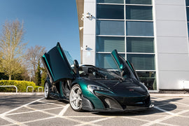 MCLAREN 675LT SUPER LIGHTWEIGHT ALLOY WHEELS 19”/ 20