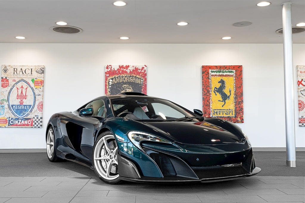 MCLAREN 675LT SUPER LIGHTWEIGHT ALLOY WHEELS 19”/ 20" 11B1657RP 11B1698RP