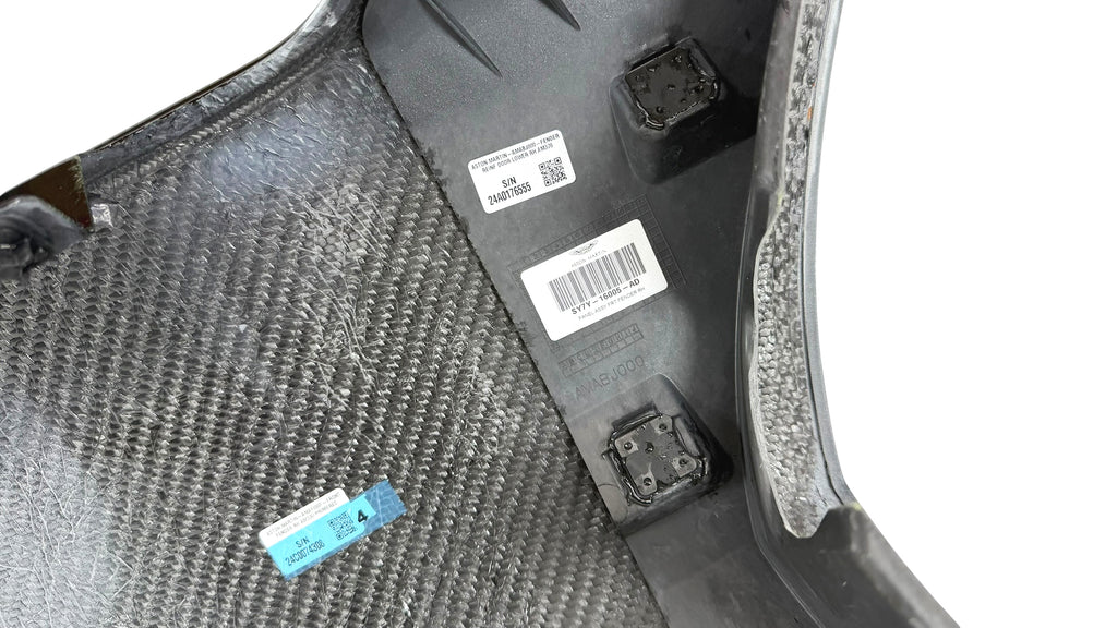 ASTON MARTIN VANQUISH 2024+ FRONT RIGHT FENDER SY7Y16005AD