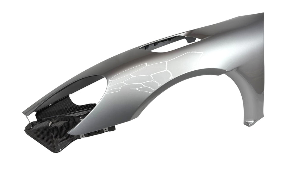 PORSCHE GT4RS FRONT LEFT FENDER 9GT821103 G2X