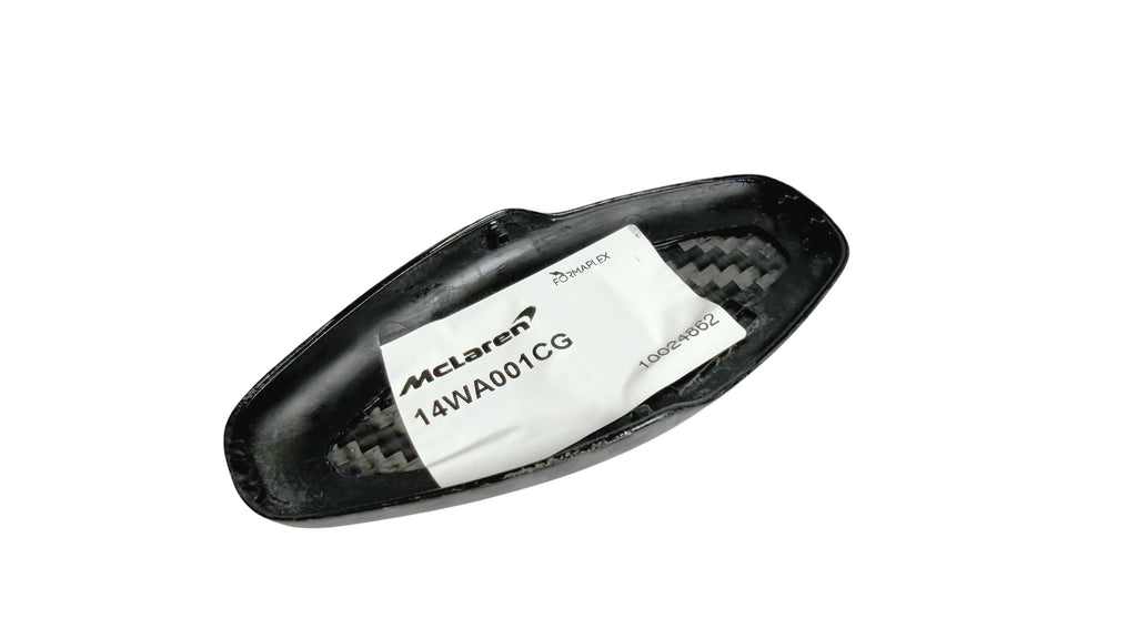 MCLAREN MSO CARBON WITH LOGO KEY FOB COVER 14WA001CG