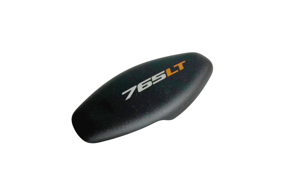 MCLAREN 765LT GREY WITH LOGO KEY FOB COVER 14MA020RP