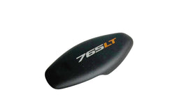 MCLAREN 765LT GREY WITH LOGO KEY FOB COVER 14MA020RP