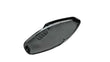 Load image into Gallery viewer, MCLAREN 765LT MSO PAINTED PIANO BLACK WITH LOGO KEY FOB COVER 14MA022RP