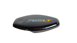 MCLAREN 765LT MSO PAINTED PIANO BLACK WITH LOGO KEY FOB COVER 14MA022RP