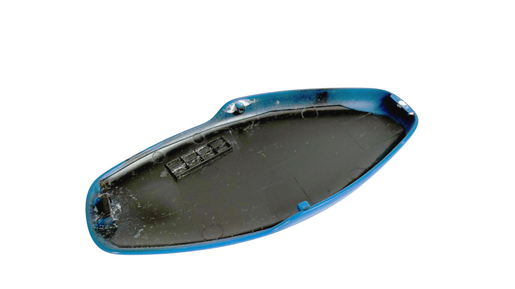 MCLAREN 765LT MSO PAINTED AMBIT BLUE WITH LOGO KEY FOB COVER 14MA022RP