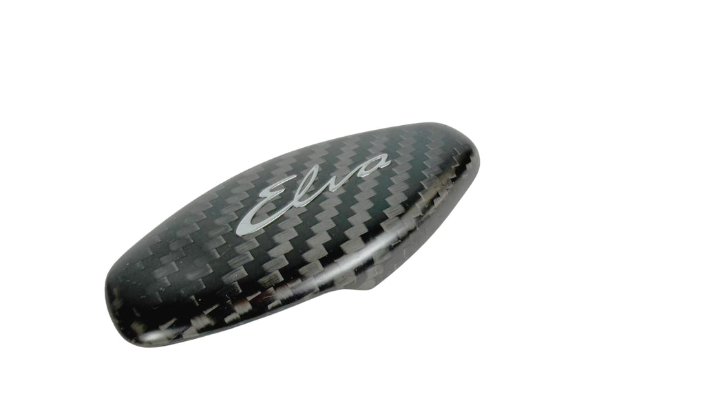 MCLAREN ELVA MSO CARBON WITH LOGO KEY FOB COVER 23MA123CP