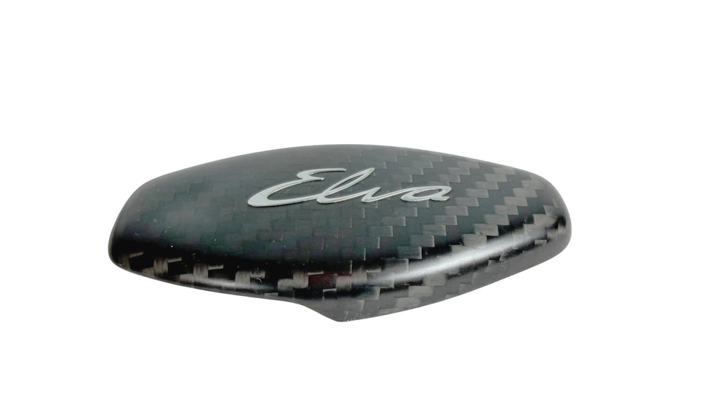 MCLAREN ELVA MSO CARBON WITH LOGO KEY FOB COVER 23MA123CP