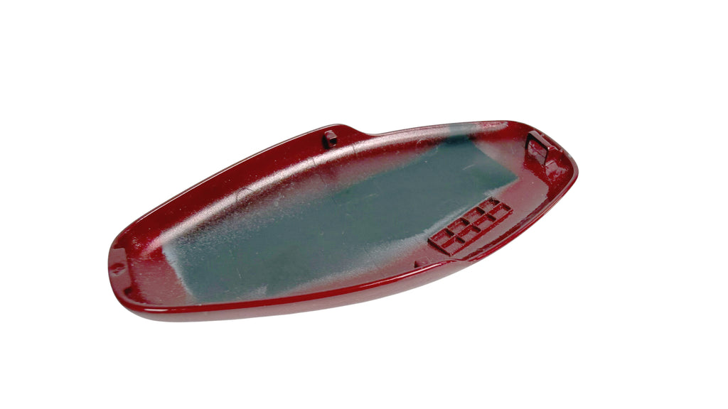 MCLAREN MSO PAINTED VOLCANIC RED KEY FOB COVER 13M1589MP