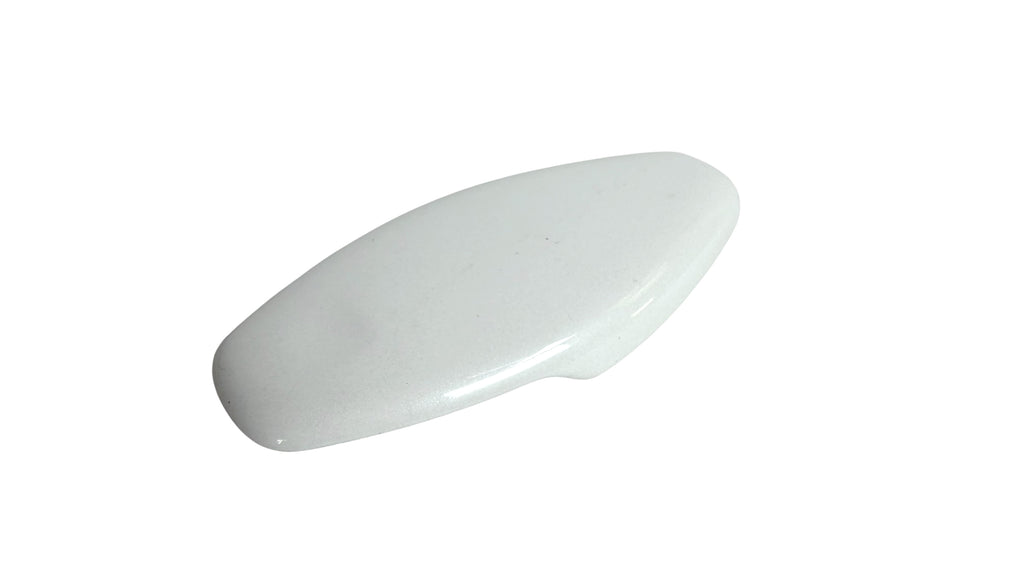 MCLAREN MSO PAINTED SILICA WHITE KEY FOB COVER 13M1589MP