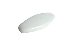 MCLAREN MSO PAINTED SILICA WHITE KEY FOB COVER 13M1589MP