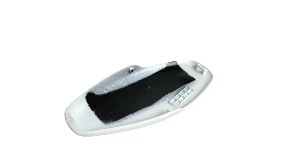 MCLAREN MSO PAINTED SILICA WHITE KEY FOB COVER 13M1589MP