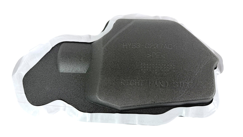 ASTON MARTIN DB11 RIGHT DOOR LARGE WATER SHEDDER HY53-C237A04-AC