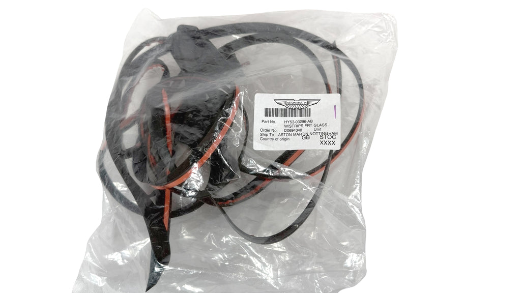 ASTON MARTIN STRIPS FRONT GLASS HY53-03296-AB