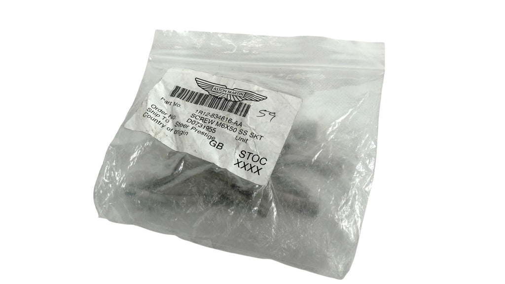 ASTON MARTIN HEADLAMP TO BODY SCREW M6X50 1R12-834616-AA