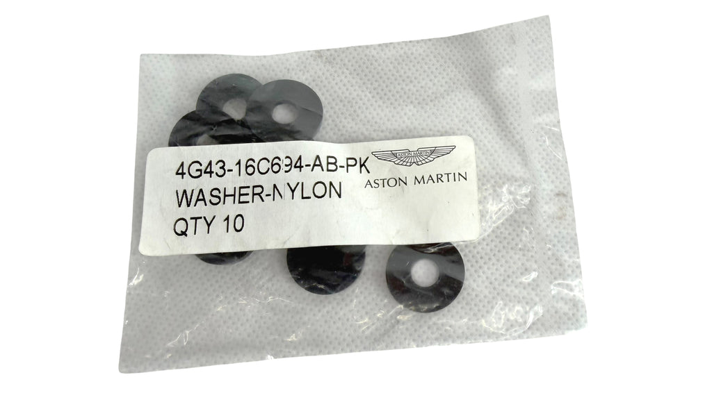 ASTON MARTIN M6 NYLON WASHER PACK OF 10 4G43-16C694-AB-PK