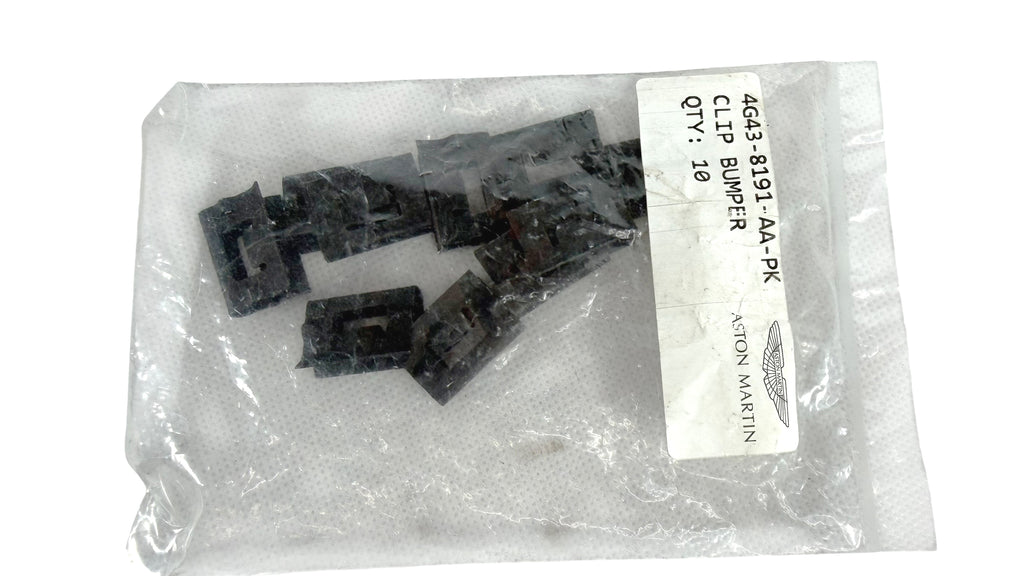 ASTON MARTIN BUMPER CLIPS (PACK OF 10) 4G43-8191-AA-PK