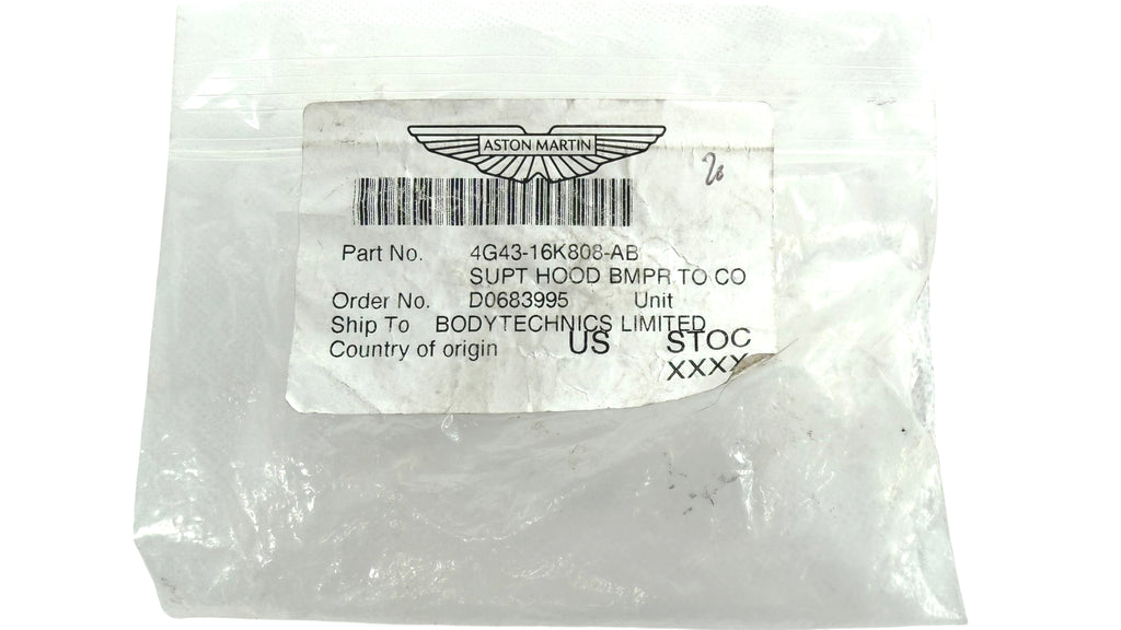 ASTON MARTIN BUMPER HOOD TO COWL TOP 4G43-16K808-AB