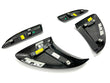 Load image into Gallery viewer, MCLAREN 600LT CARBON SIDE BLADE COMPLETE SET (PALLADIUM SILVER)