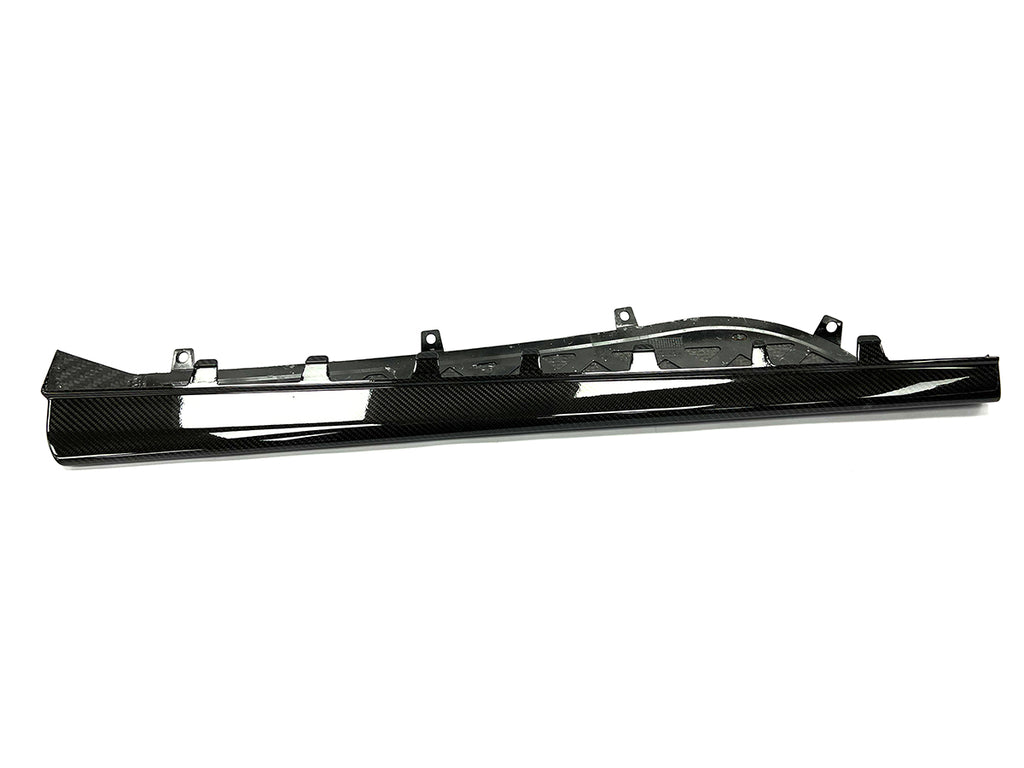 MCLAREN 570S FRONT RIGHT CARBON SIDE SKIRTS 13AB113CP