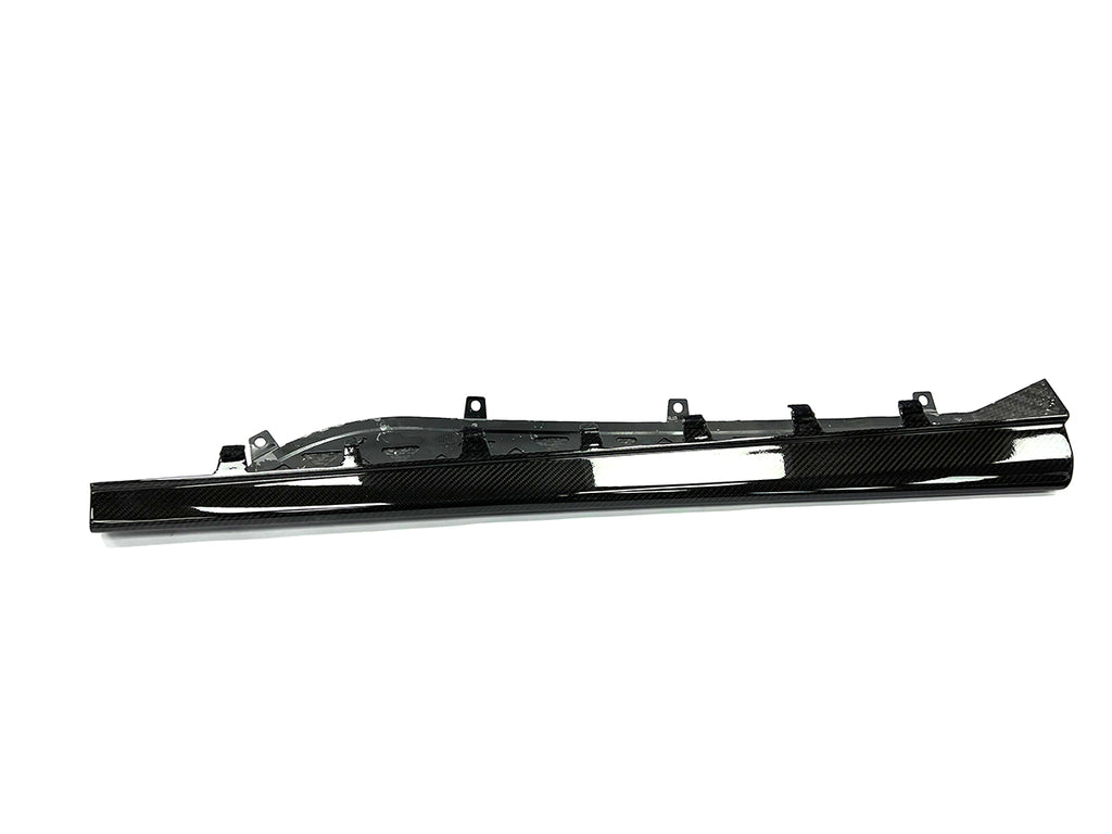 MCLAREN 570S FRONT LEFT CARBON SIDE SKIRT 13A7039CP