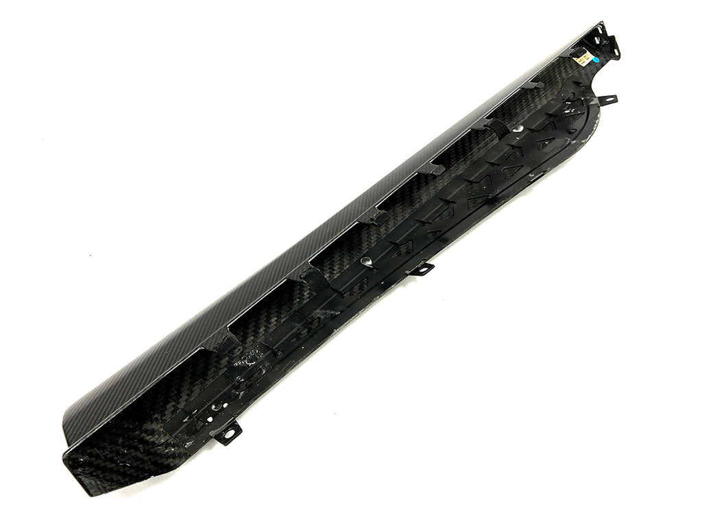 MCLAREN 570S FRONT LEFT CARBON SIDE SKIRT 13A6110CP