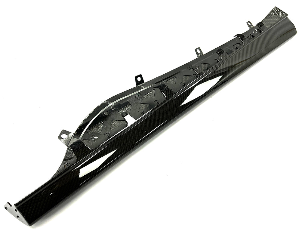 MCLAREN 570S FRONT LEFT CARBON SIDE SKIRT 13A6110CP