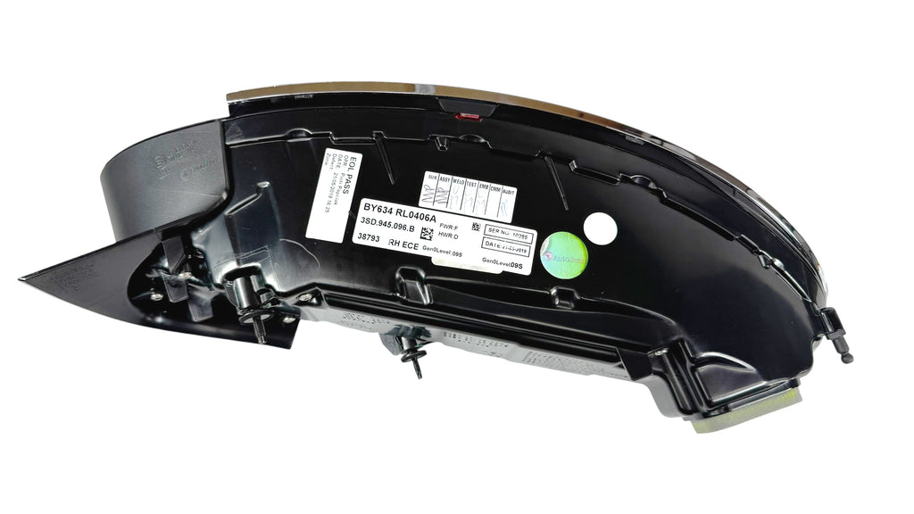 BENTLEY GT CONTINENTAL 2019+ REAR RIGHT LED LIGHT (CHROME) 3SD945096B