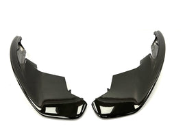 MCLAREN 570S CARBON FRONT BUMPER SIDE SPLITTERS 13A5261CP 13A5285CP