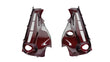 Load image into Gallery viewer, MCLAREN 675LT COUPE  MSO RED GLOSS CARBON ENGINE COVER SET 11A8981RP