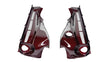 Load image into Gallery viewer, MCLAREN 675LT COUPE  MSO RED GLOSS CARBON ENGINE COVER SET 11A8981RP