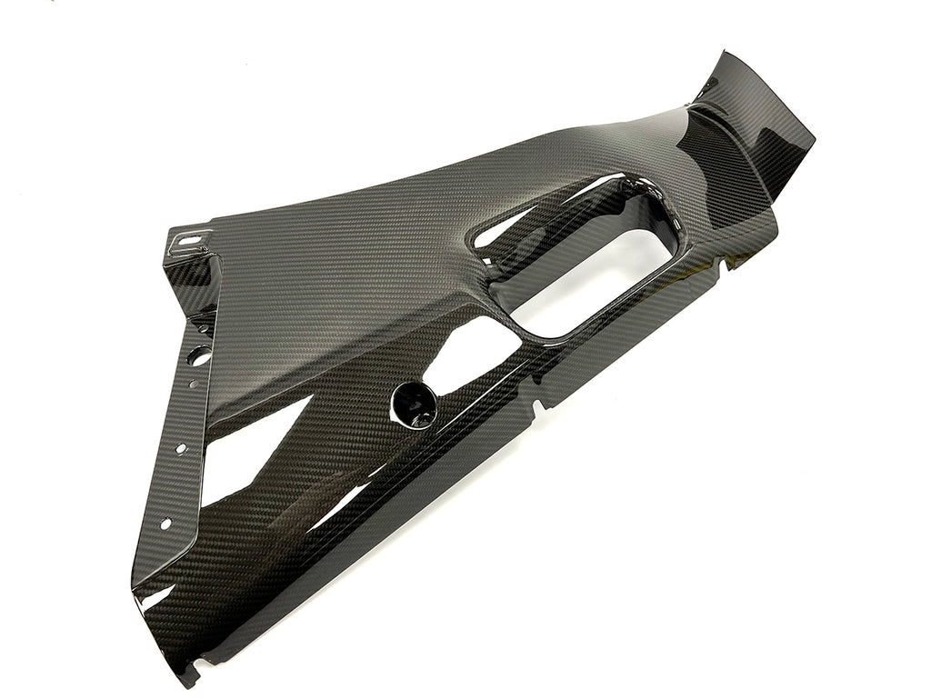 MCLAREN 570S 600LT CARBON INNER DUCT SIDE COVER 13A4613CP