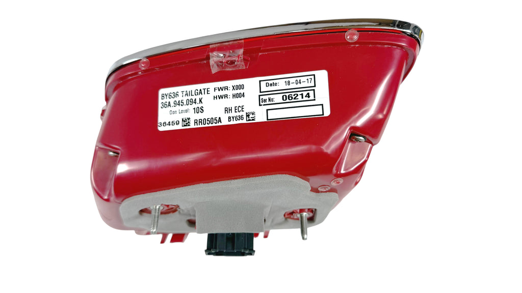 BENTLEY BENTAYGA RIGHT INNER TAIL LIGHT 36A945094K