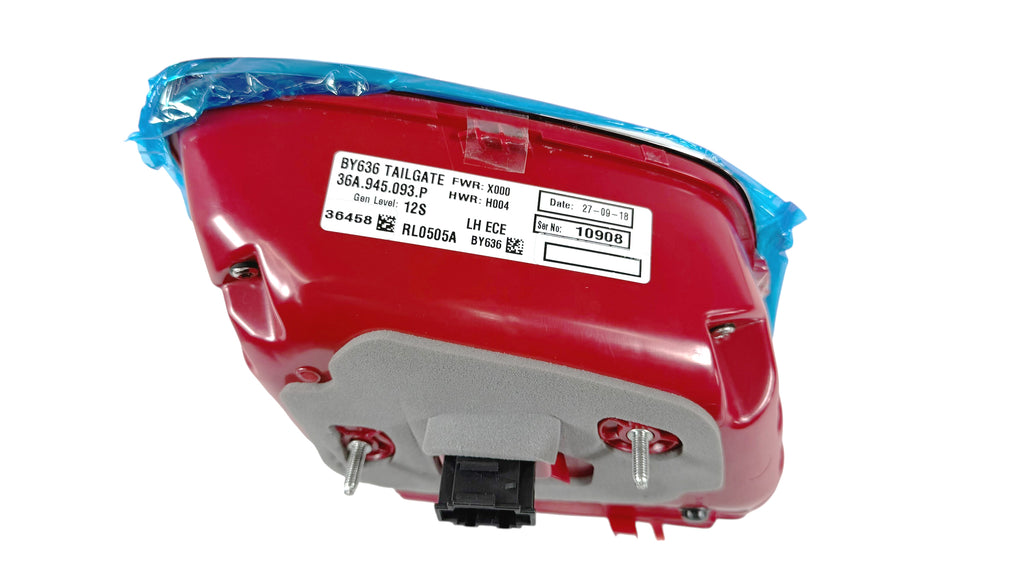 BENTLEY BENTAYGA LEFT INNER TAIL LIGHT 36A945093P