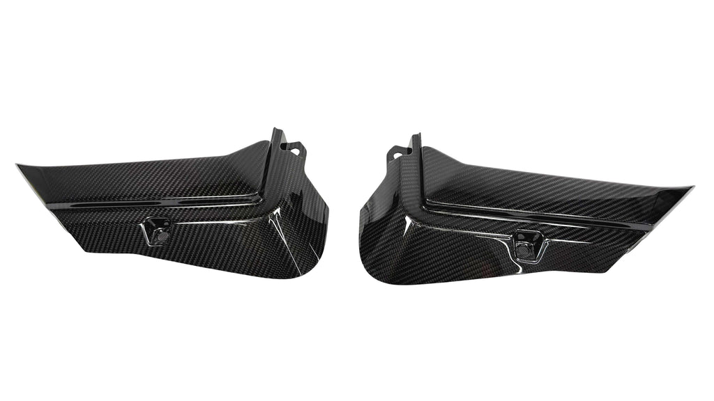 LAMBORGHINI AVENTADOR SVJ FRONT SIDE CARBON PANEL SET 470853509E