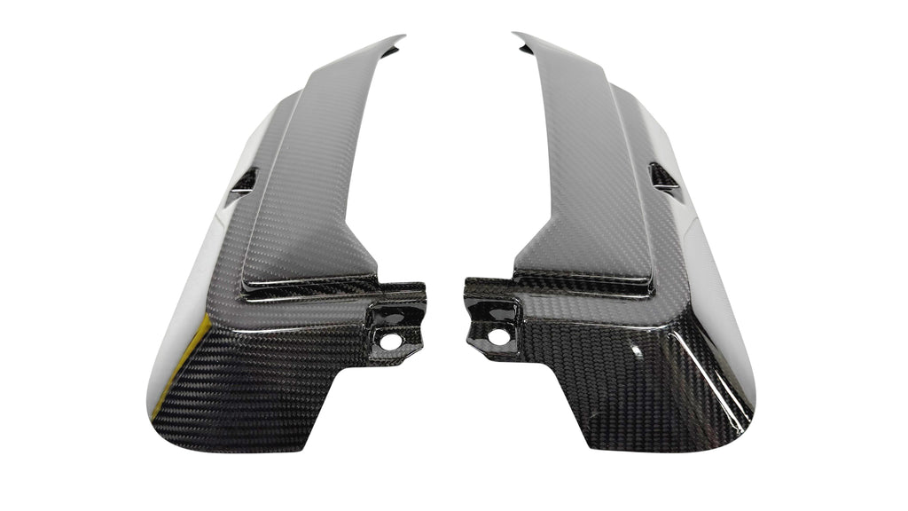 LAMBORGHINI AVENTADOR SVJ FRONT SIDE CARBON PANEL SET 470853509E